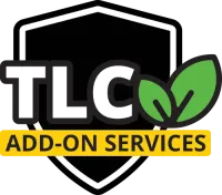 TLC add-on services package badge