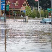 2024 Floods in Asheville NC 