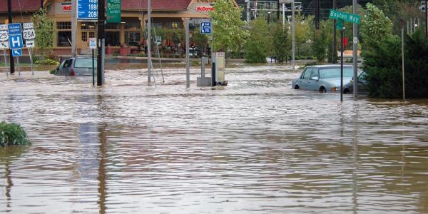 2024 Floods in Asheville NC 